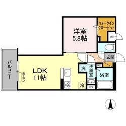 LIGHT  HOUSEの物件間取画像